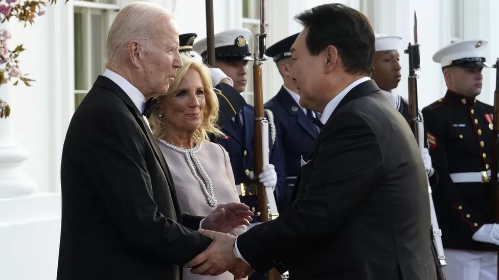 The US and South Korea have secured a landmark deal to counter the North Korean nuclear threat.