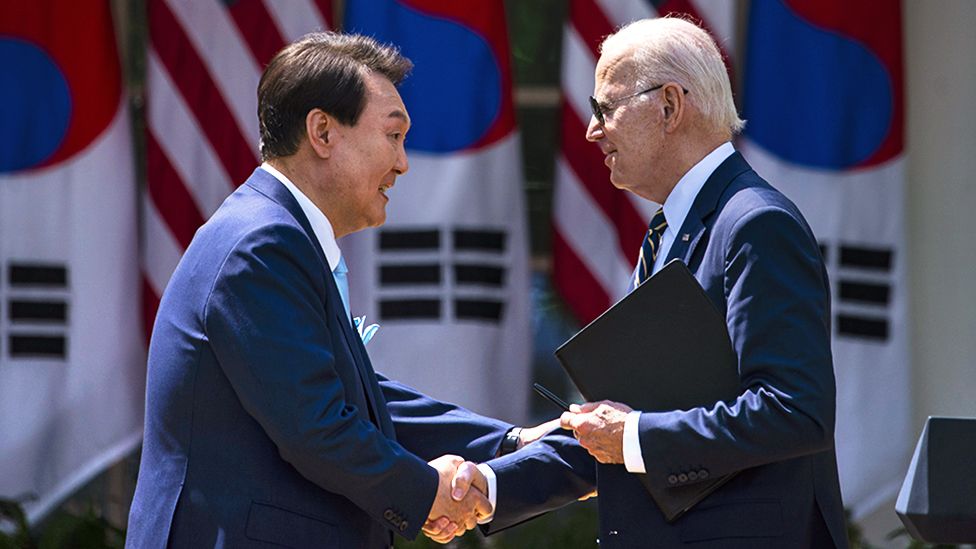 North Korean leader Kim Jong-un’s powerful sister has warned that a recent US-South Korean deal will lead to a “more serious danger”.
