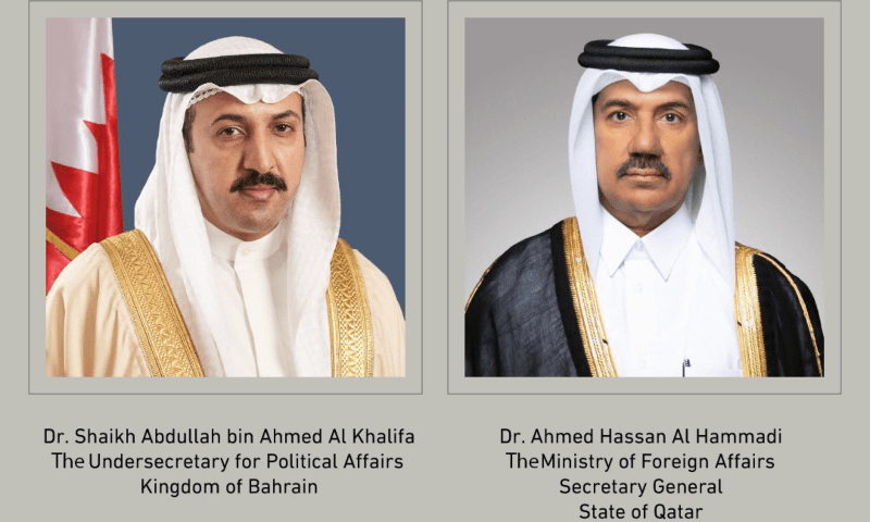 Qatar and Bahrain re-establish relations