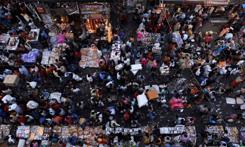 India to have 2.9m more people than China by mid-2023, UN estimate shows