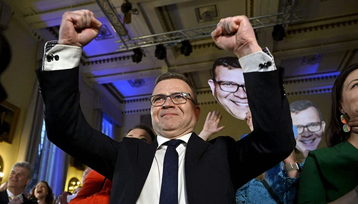 Finland’s right-wing NCP likely to win election, Marin to come in third