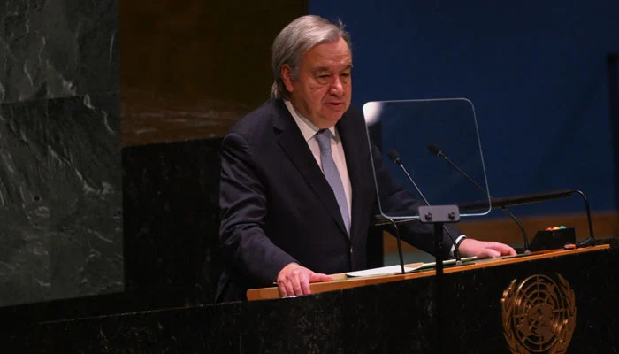 Al-Aqsa attack: UN chief calls for unity as Israeli raid on mosque sparks tension