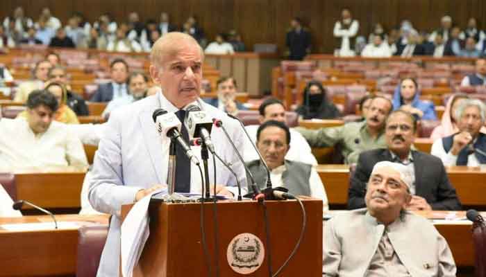 PM Shehbaz Sharif shares PDM govt’s scorecard after one year in office