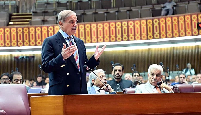 Information minister denies reports of PM Shehbaz taking vote of confidence
