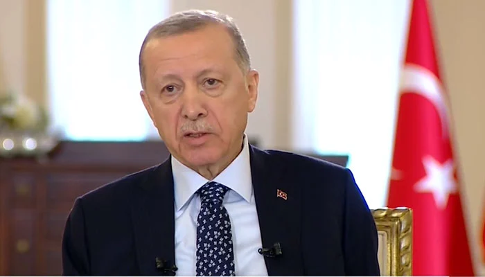 Erdogan’s abrupt departure from live interview shocks audience