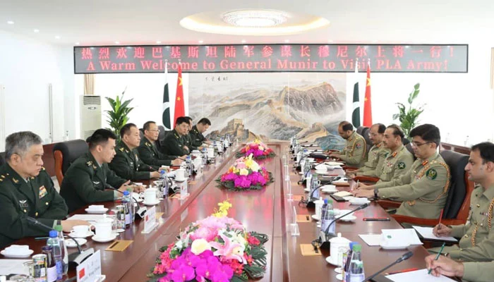 COAS, Chinese commander reiterate need for maintaining peace, stability in region