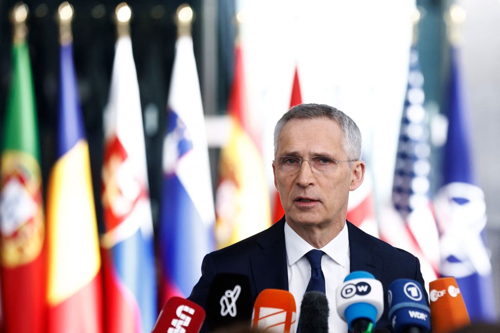 The Finnish flag is due to be raised at Nato headquarters in Brussels, as Russia’s western neighbour becomes the 31st member of the Western alliance.