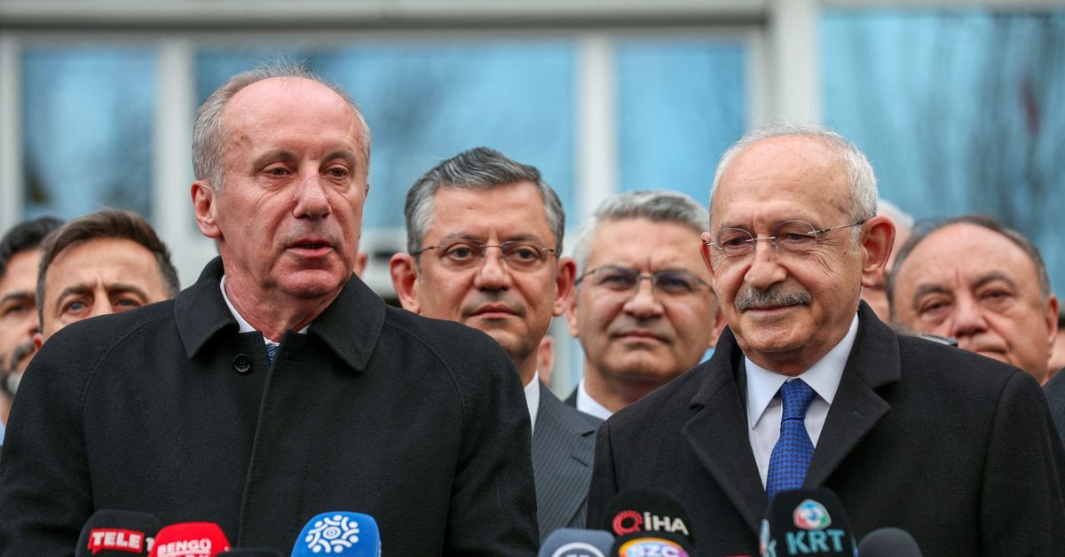 Breakaway candidate could give Erdogan a lifeline in tight election