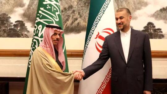 Iran delegation arrives in Saudi amid thaw between regional powers