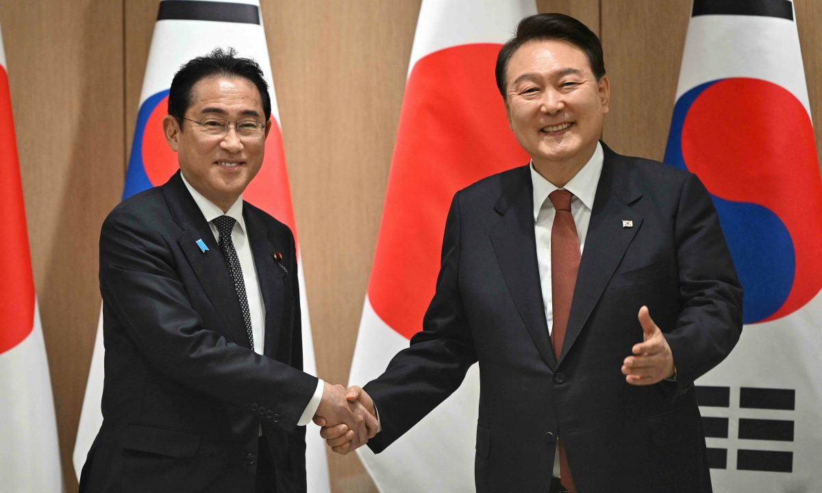 Japanese PM tells South Koreans his ‘heart hurts’ over pain caused by occupation
