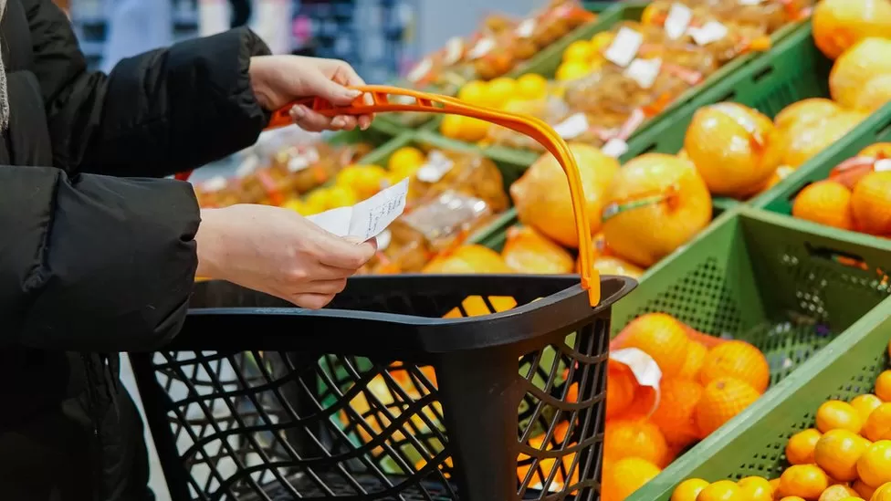 The cost of a food shop “should start” to come down in the next few months, the body which represents UK supermarkets has claimed.