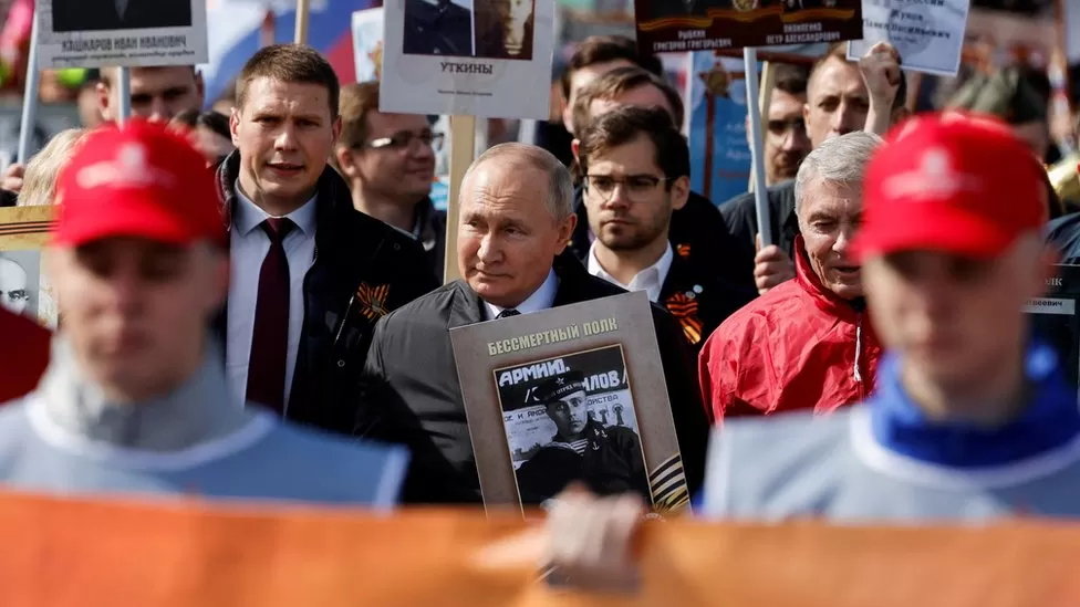 Several Russian cities have announced they will scale back this year’s Victory Day celebrations.