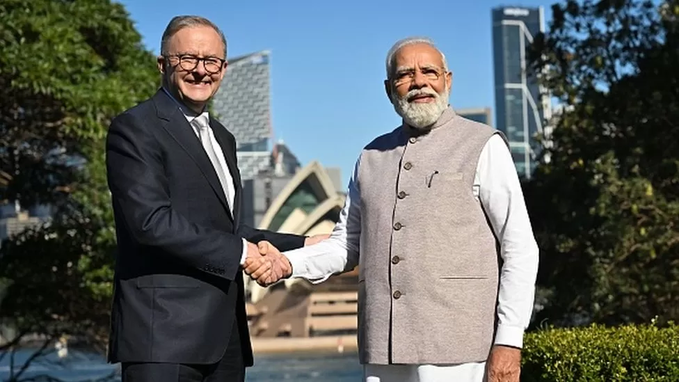 India and Australia have announced a new migration deal as they aim to strengthen their economic cooperation.
