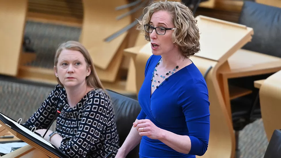 The minister responsible for the deposit return scheme has denied claims by Scottish Secretary Alister Jack that vital assessments have not been submitted to the UK government.