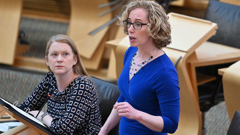 A Scottish Tory MSP has defended the UK government changing its position on a UK-wide recycling scheme, which casts doubt over Scottish plans.
