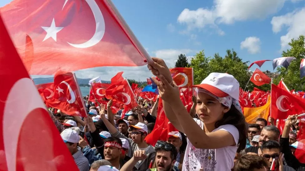 Turks are voting in a momentous presidential run-off to decide whether or not Recep Tayyip Erdogan should remain in power after 20 years.