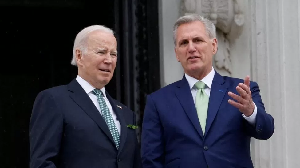 The White House and the Republicans have agreed in principle to raise the US debt ceiling and avert a default after weeks of bitter negotiations.