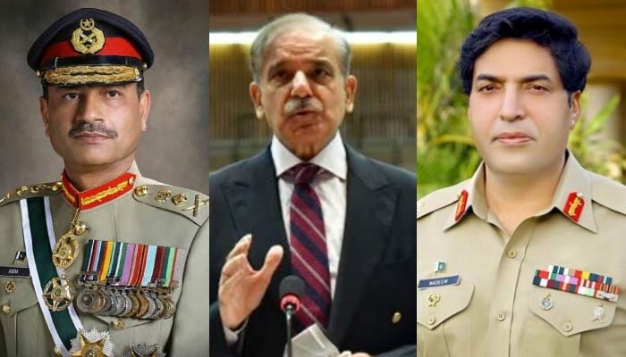 Military leadership briefs PM Shehbaz on security situation