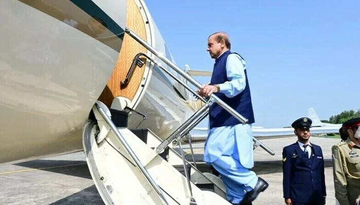 PM Shehbaz in UK to attend coronation ceremony of King Charles III