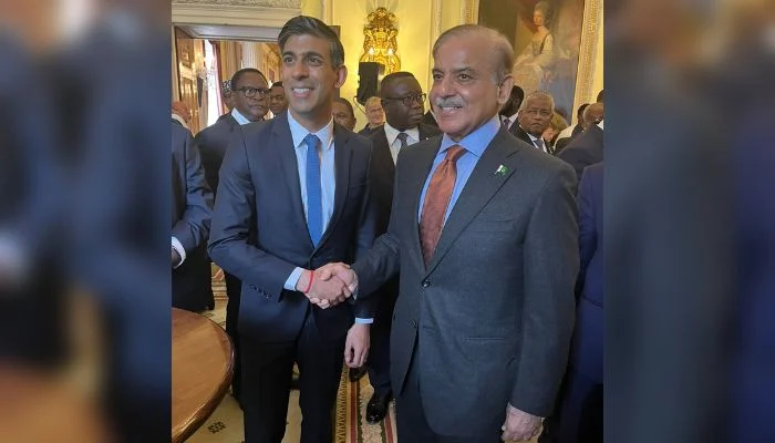 In meeting with King Charles, UK PM, Shehbaz proposes joint commission for bilateral relations