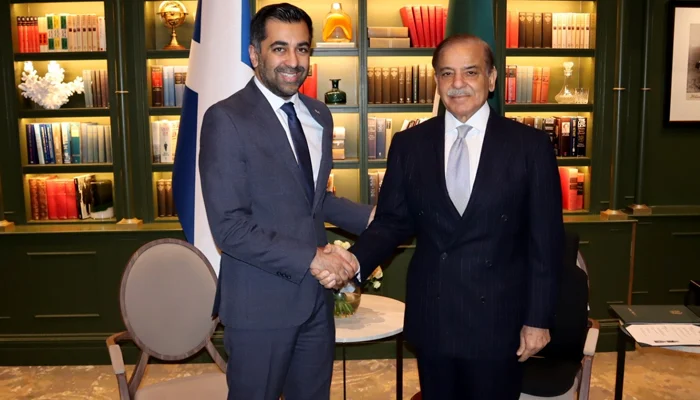 ‘Will definitely visit Pakistan’, Scotland’s first minister tells PM Shehbaz in London meeting