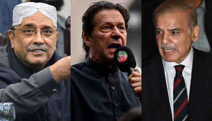 PM Shehbaz, Asif Zardari slam Imran Khan for levelling allegations against army