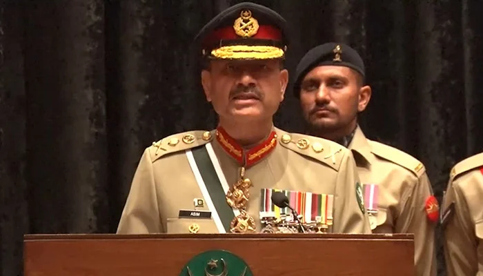 ‘Every soldier puts duty first’: COAS Gen Munir asserts army stands united
