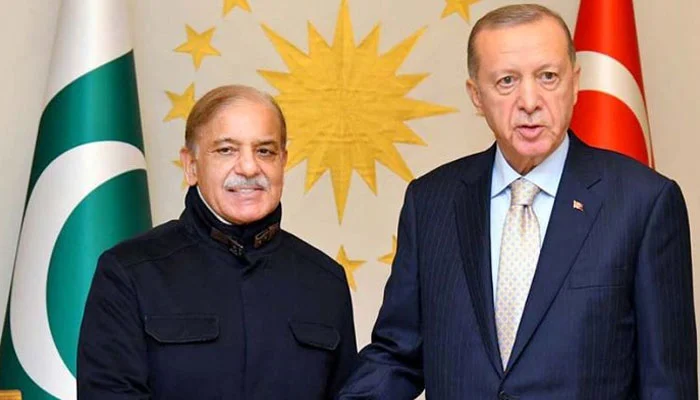 PM Shehbaz congratulates Erdogan on his re-election as president