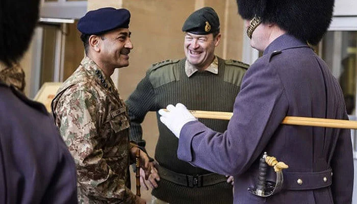 British army chief arrives in Pakistan on 5-day ‘Defence Engagement’ visit