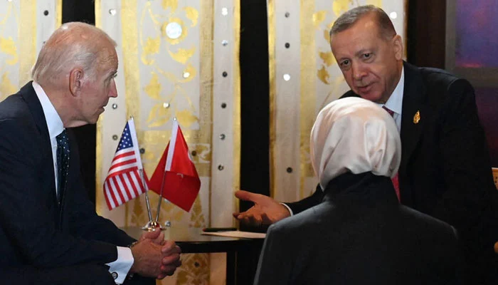 Biden calls up Erdogan, raises F-16s, Sweden in conversation