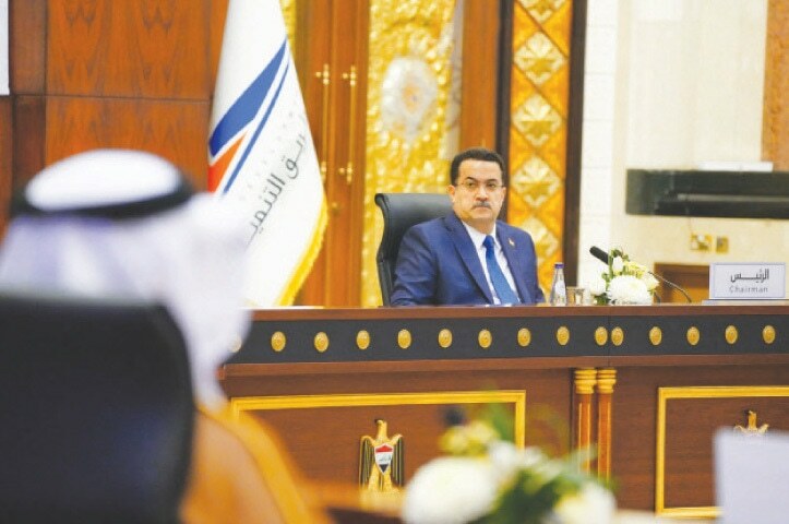 Iraq unveils $17bn transport project linking Europe and Mideast