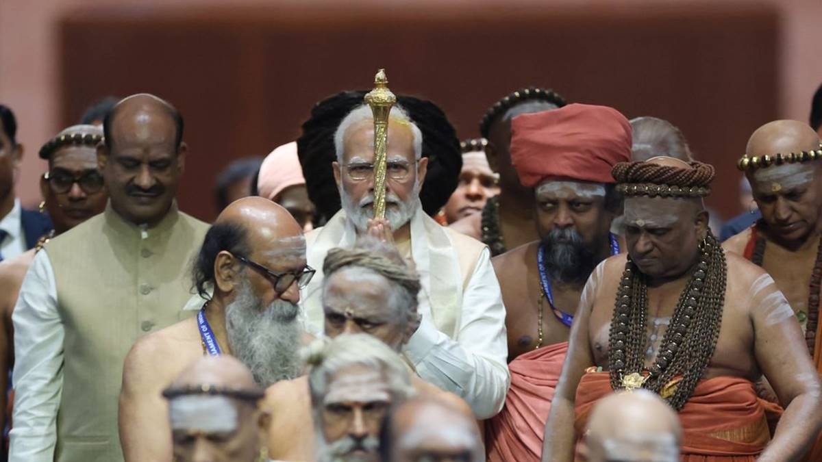 Prime Minister Narendra Modi is due to inaugurate India’s new parliament building amid a boycott of the ceremony by 20 opposition parties.