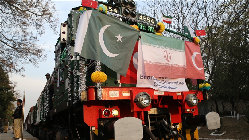 Proposal to revive cargo train with Iran, Turkiye