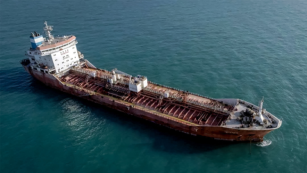 Tehran seizes second oil tanker in Gulf