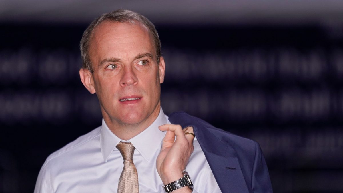 Former deputy prime minister Dominic Raab will stand down as an MP at the next election.