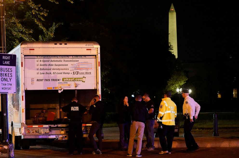 After White House truck crash, driver charged with intent to kill Biden