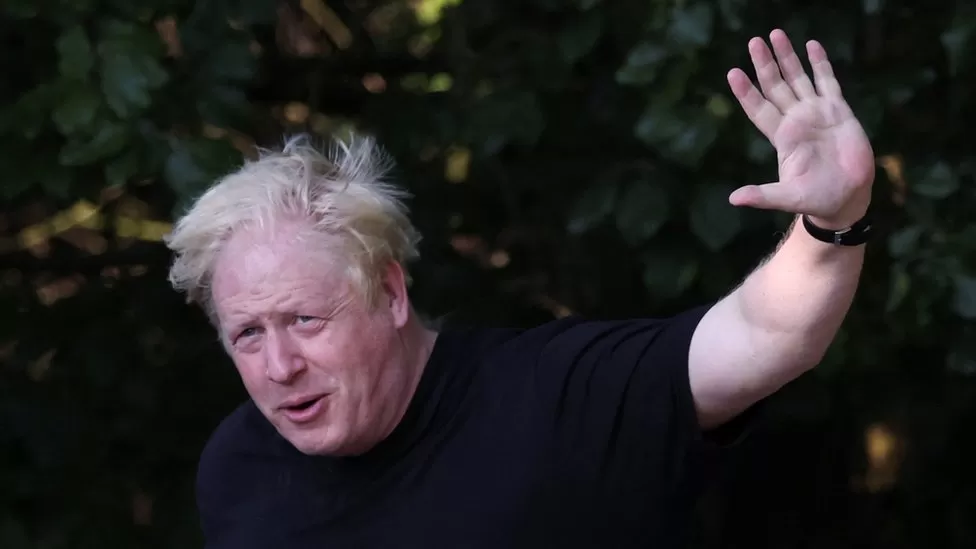 MPs will decide later whether to endorse a report that found Boris Johnson deliberately misled Parliament over lockdown parties in No 10.