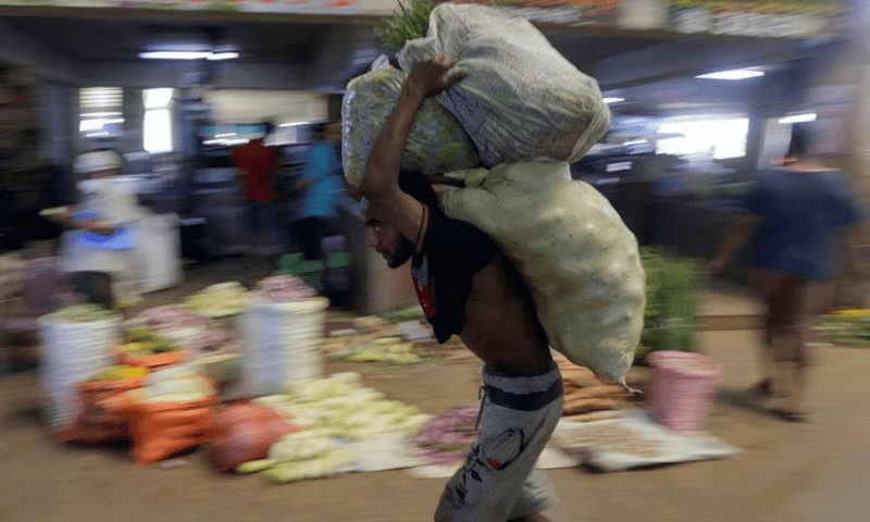 Sri Lankan economy shrinks 11.5pc