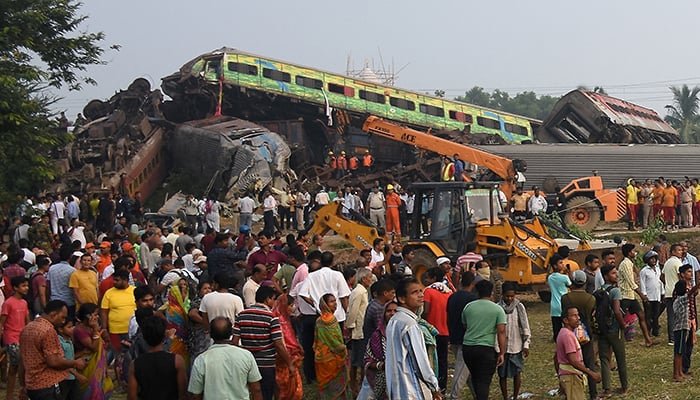 Odisha train accident: Pakistan prays for ‘speedy recovery’ as India mourns loss of hundreds