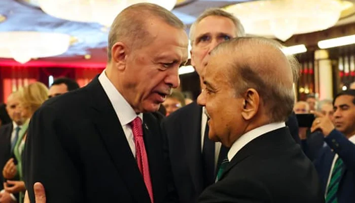 PM Shehbaz attends Turkish President Erdogan’s inauguration ceremony
