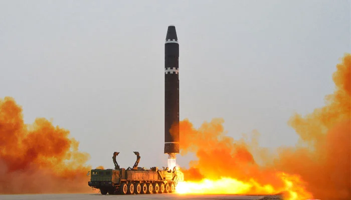 N Korea fires two missiles after warning of responding to S Korea-US drills