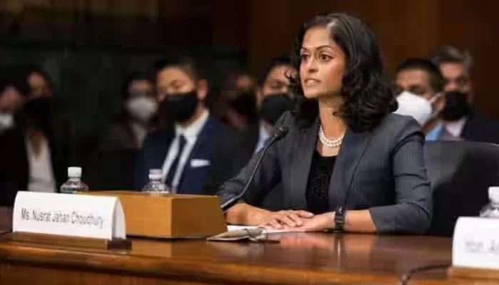 Nusrat Choudhury becomes first Muslim female federal judge in US history