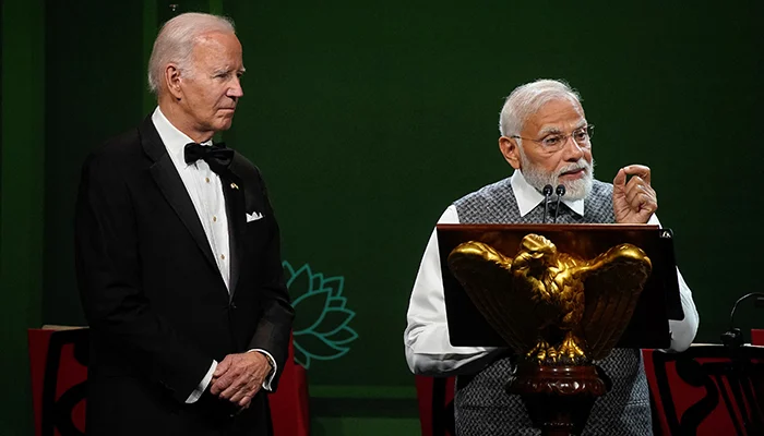 Biden, Modi jointly call on Pakistan to end ‘cross-border terrorism’