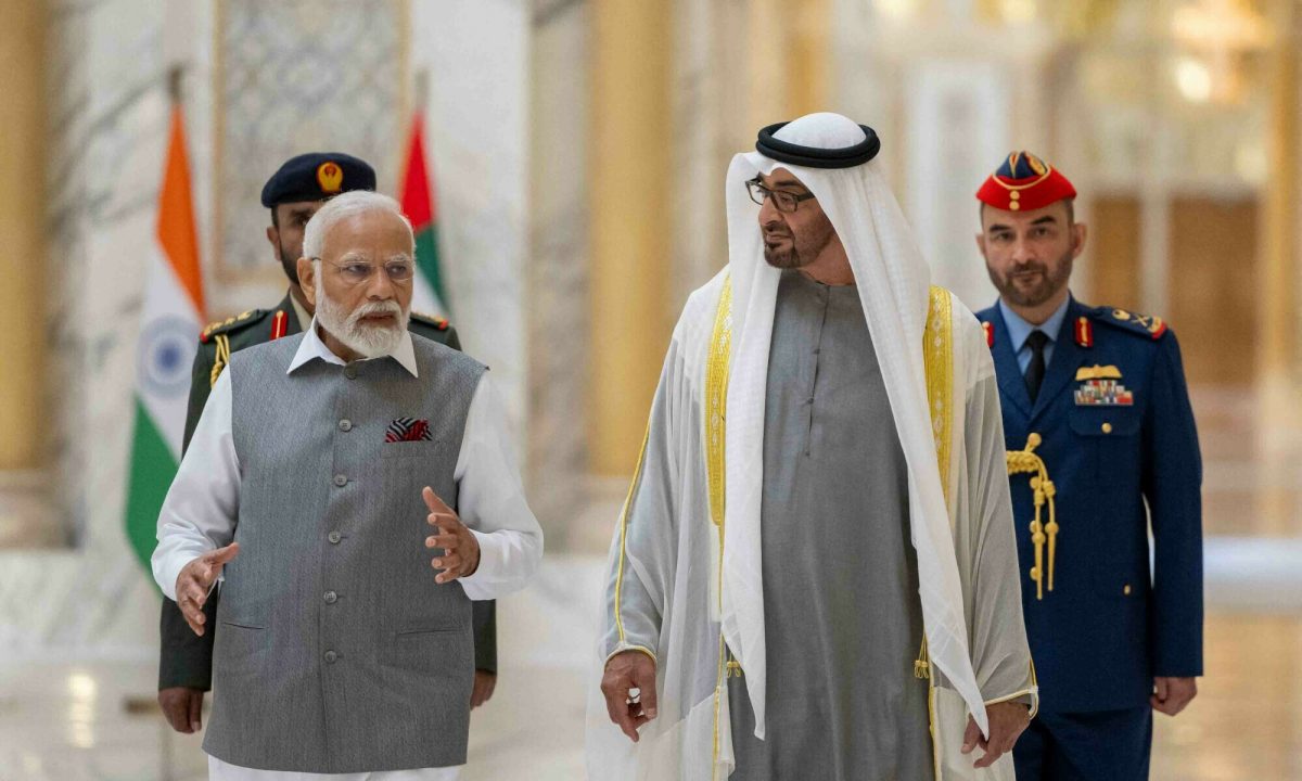 India ties up with UAE to settle trade in rupees