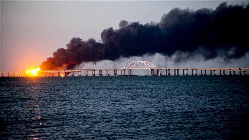 Two killed, girl injured in Crimea bridge ‘explosion’: Russian officials