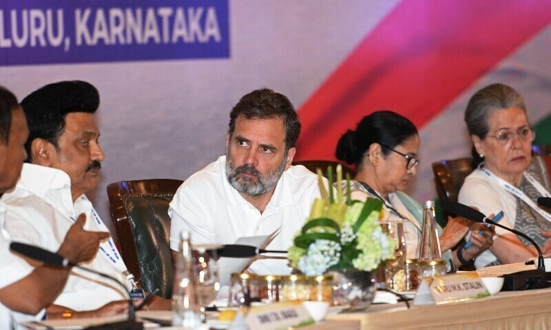 Indian opposition parties form alliance called ‘INDIA’ for 2024 elections