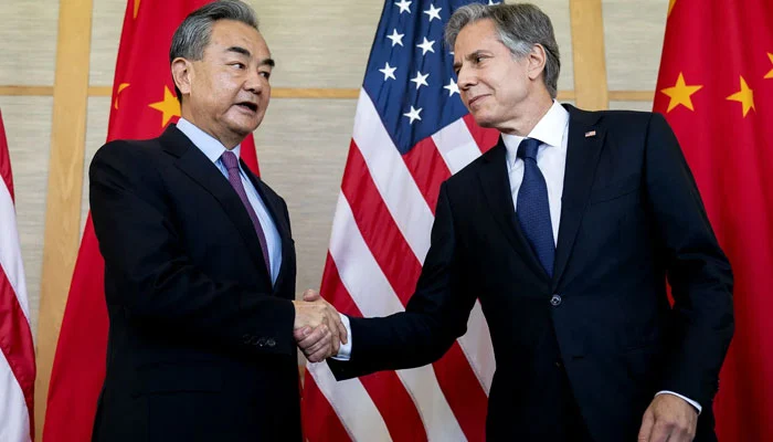 Blinken and Chinese diplomat meet in Jakarta to navigate rivalry