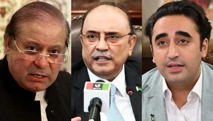 PML-N, PPP top brass likely to discuss caretaker set-up as they meet in Dubai once again