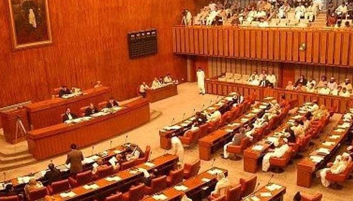 Bill proposing heavy penalty for violation of Toshkhana rules tabled in Senate