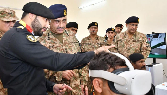 Pakistan ready to thwart ‘nefarious designs’ of adversaries, says Gen Asim Munir